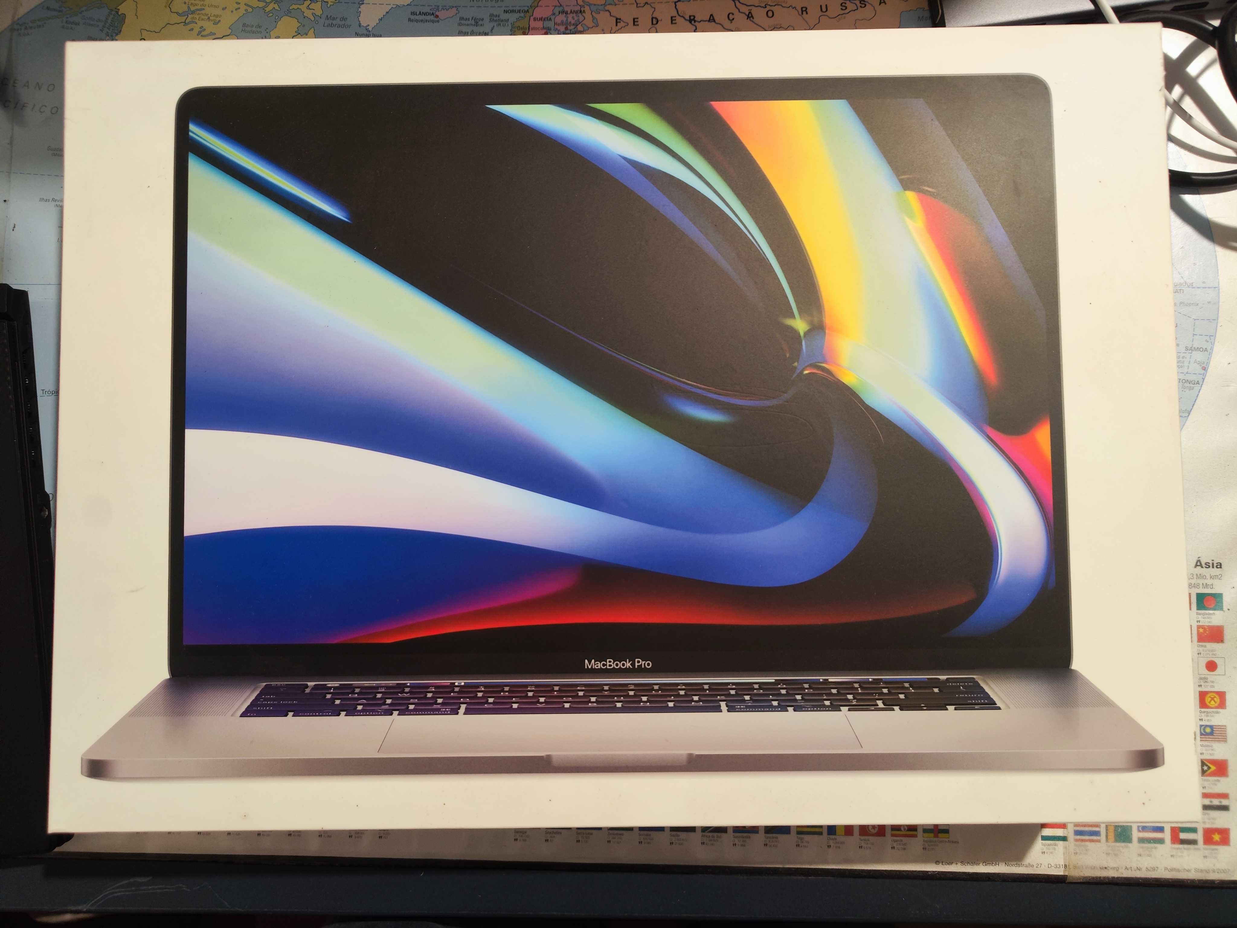 Macbook Pro 16' 2019 16GB Ram 512GB Disk