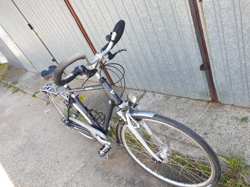 Fajny rower aluminiowa rama