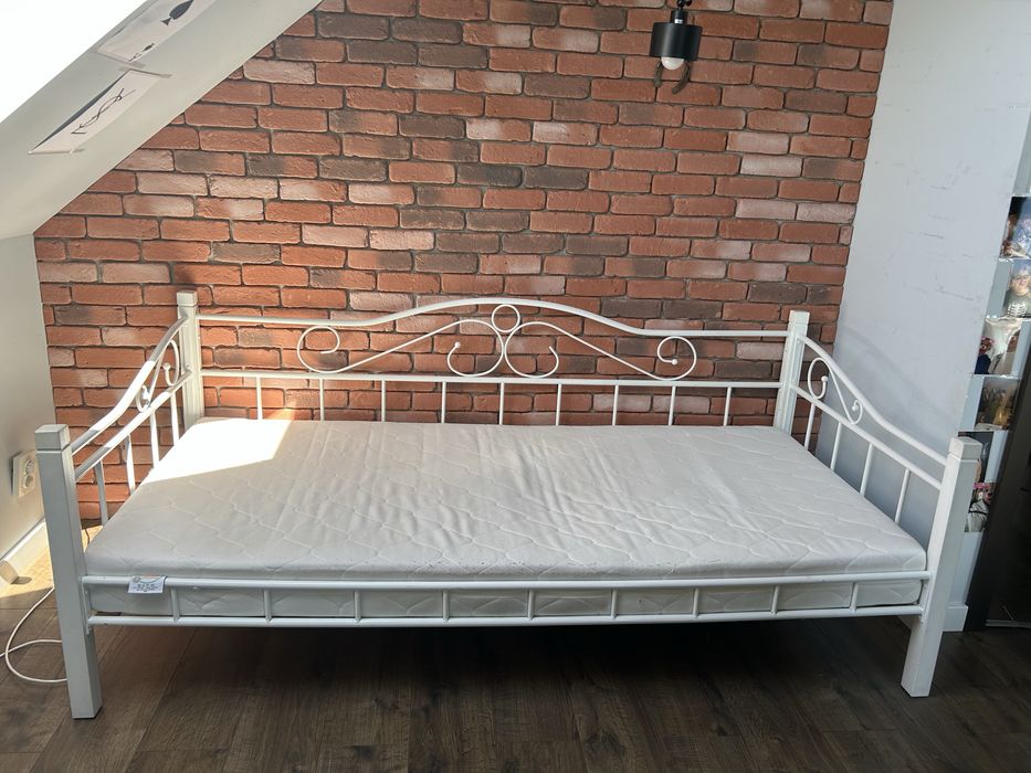 Łóżko 90x200 białe