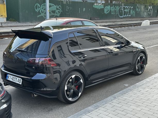 Спойлер golf gti mk7