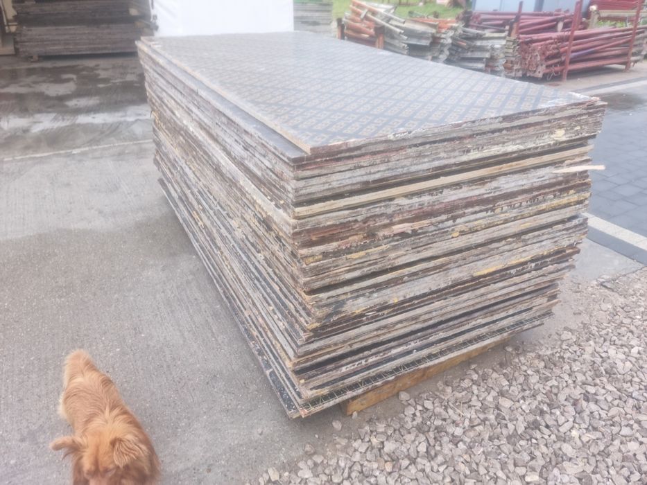 Plyta szalunkowa 265x207 plyty laminowane meblowe nie OSB
