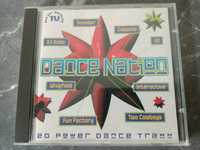 Various - Dance Nation - 20 Power Dance Traxx (CD, Comp)(vg+)