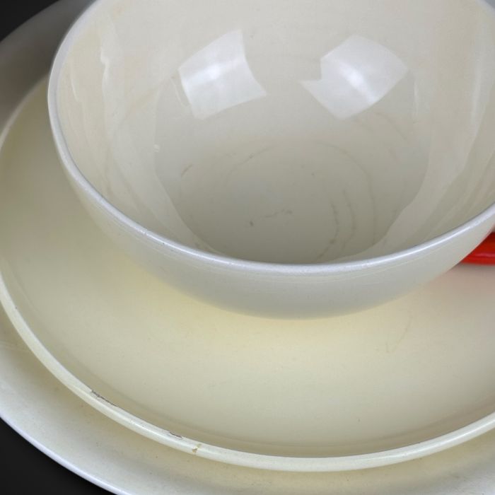 3x zestaw śniadaniowy filiżanki Villeroy & Boch Dresden b51/06300
