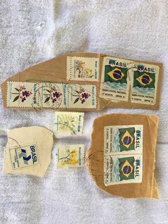 Selos antigos do Brasil