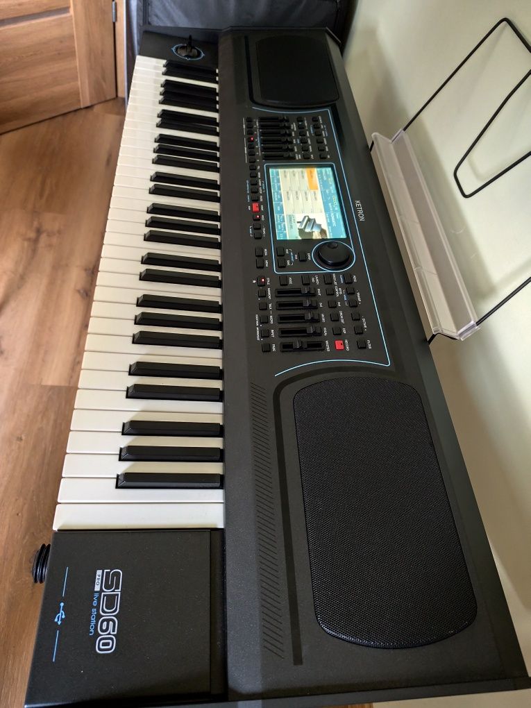 Ketron SD 60 Gwarancja + Pokrowiec