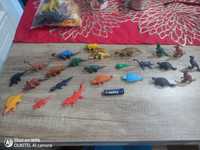 Dinozaury mini figurki 40 sztuk
