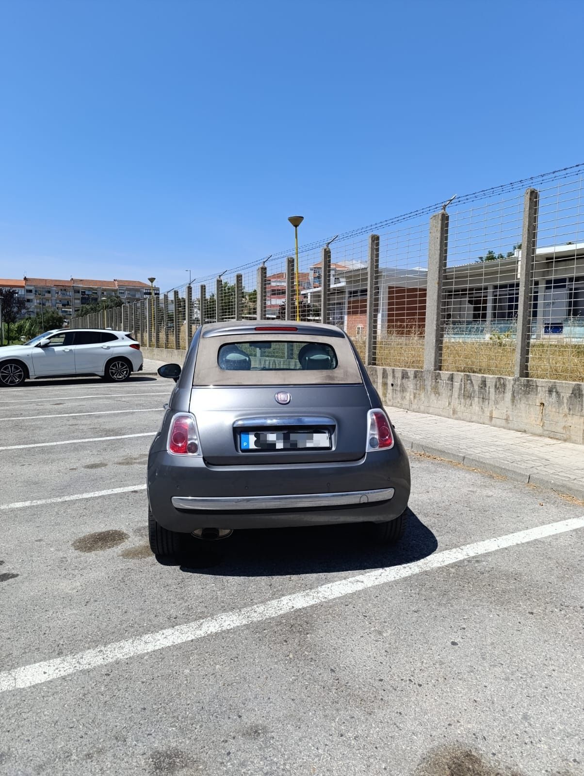 Fiat 500C 1.2 CABRIO c/CAIXA AUTOMÁTICA (Dualogic)