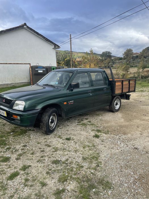 Mitsubishi L200 turbo
