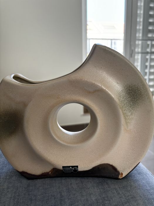 Jarra ceramica para flores