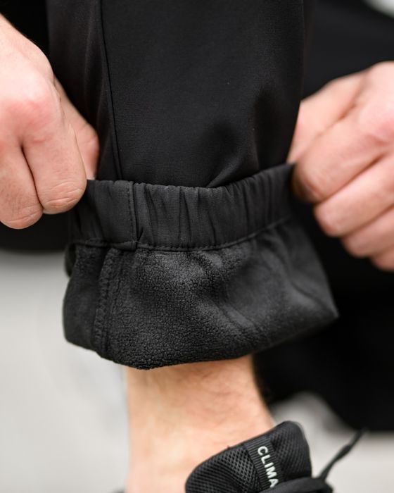 Зимові карго чоловічі штани Softshell / теплые штаны для мужчин