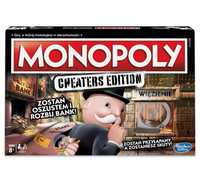 Gra planszowa Hasbro Monopoly: Cheaters Edition NOWA