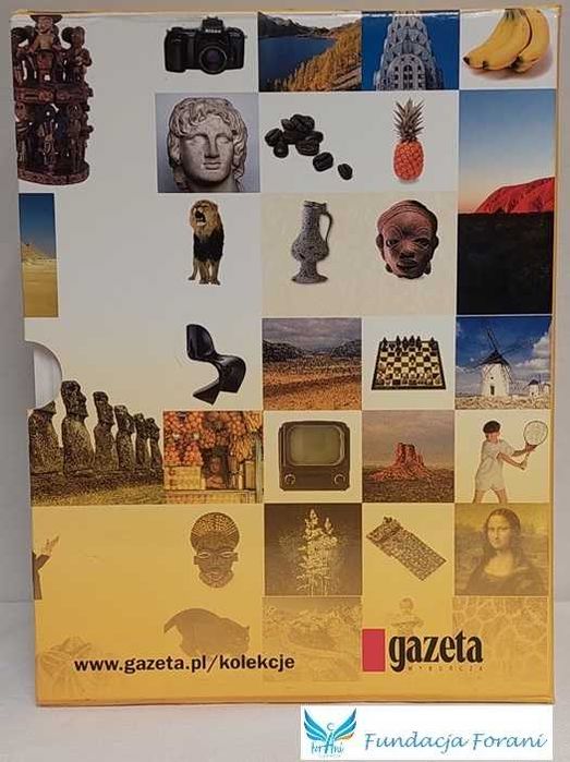 Ilustrowana encyklopedia dla całej rodziny - XVI tomów K9142