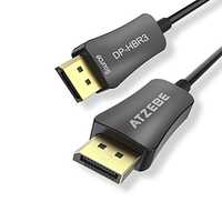 Kabel optyczny ATZEBE DisplayPort 1.4 8K 60Hz 4K 144Hz HDR 20m