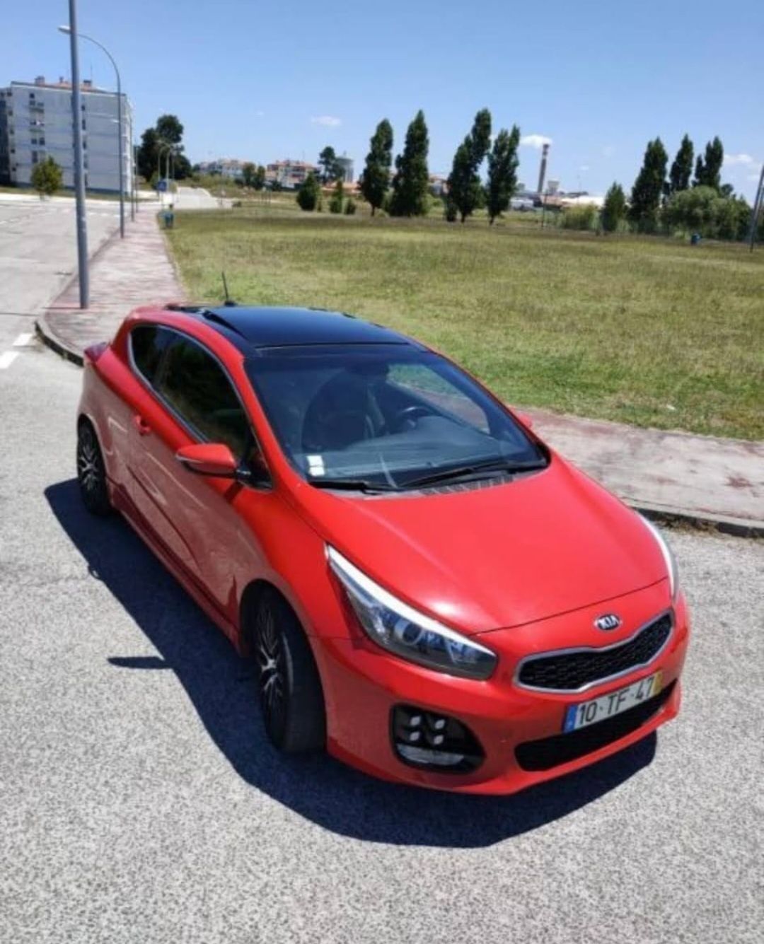 Kia ceed 1.6 GT line