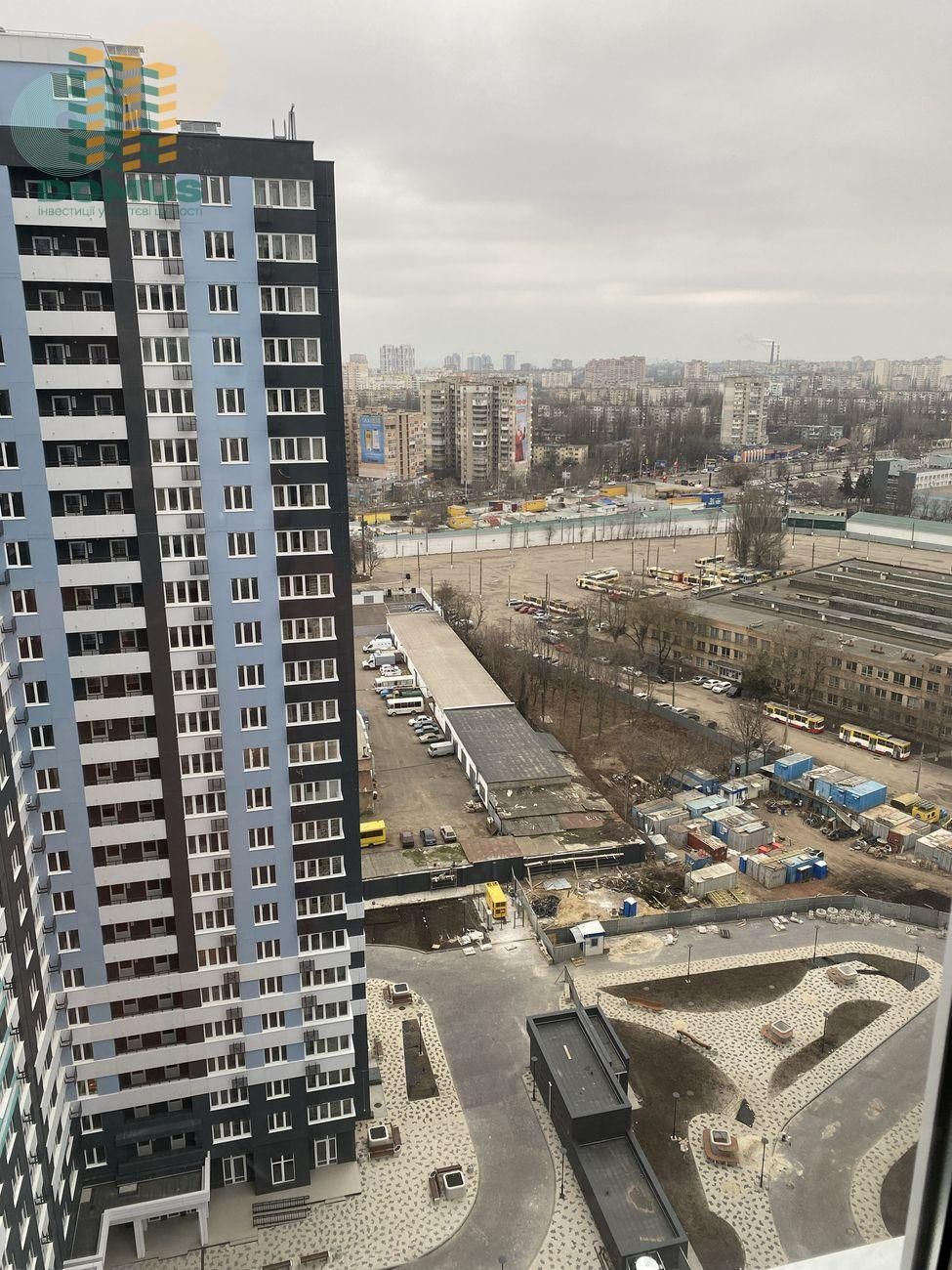 Продам 2 комн 61м2 Черемушки в ЖК Скай Сити! Будова. Дом сдан!