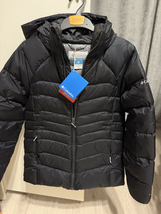 Зимова куртка пуховик Columbia, р. М на 10-12 років(130-150 см)