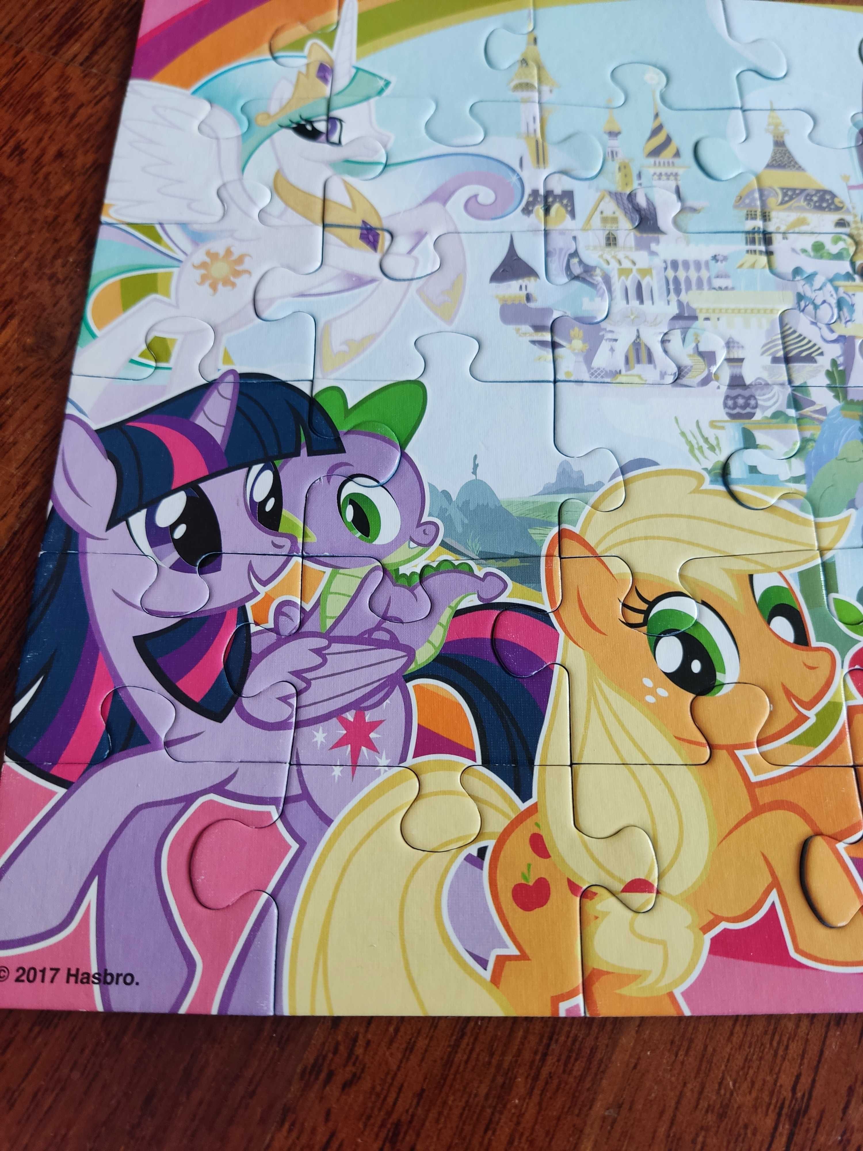 Puzzle my little pony 42 el. Hasbro