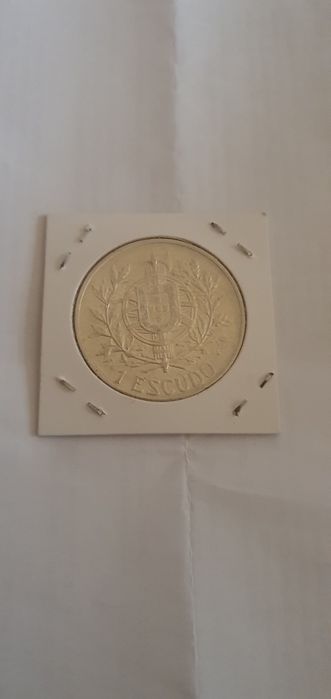 Moeda de prata 5 Outubro