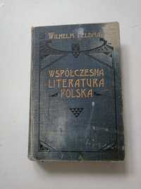 Współczesna literatura Polska rok 1908