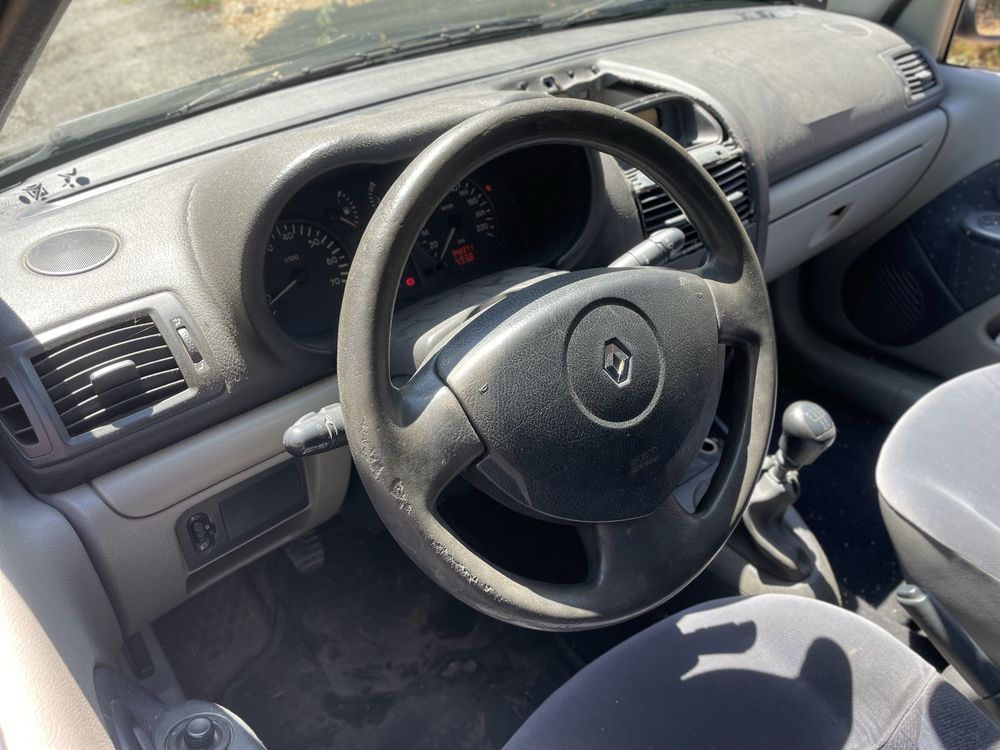 Renault clio II 1.5 dci
