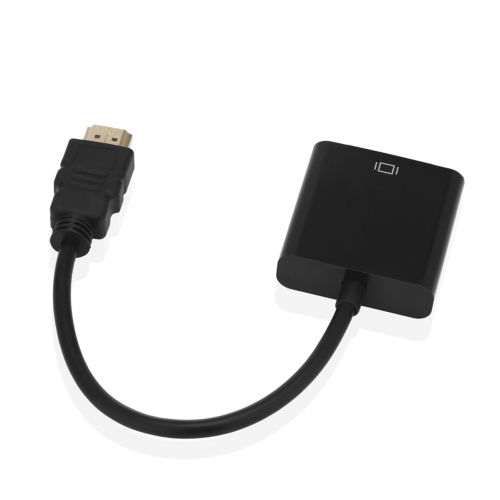 Conversor Adaptador HDMI para VGA com áudio