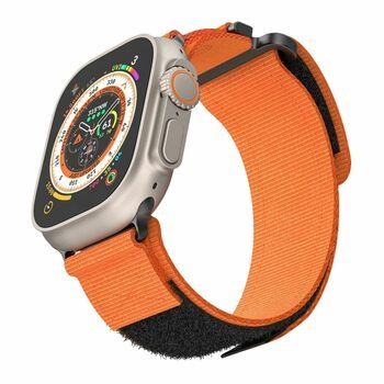 Pasek do Apple Watch 38/40/41 nylonowy wzór 4 cztery kolory