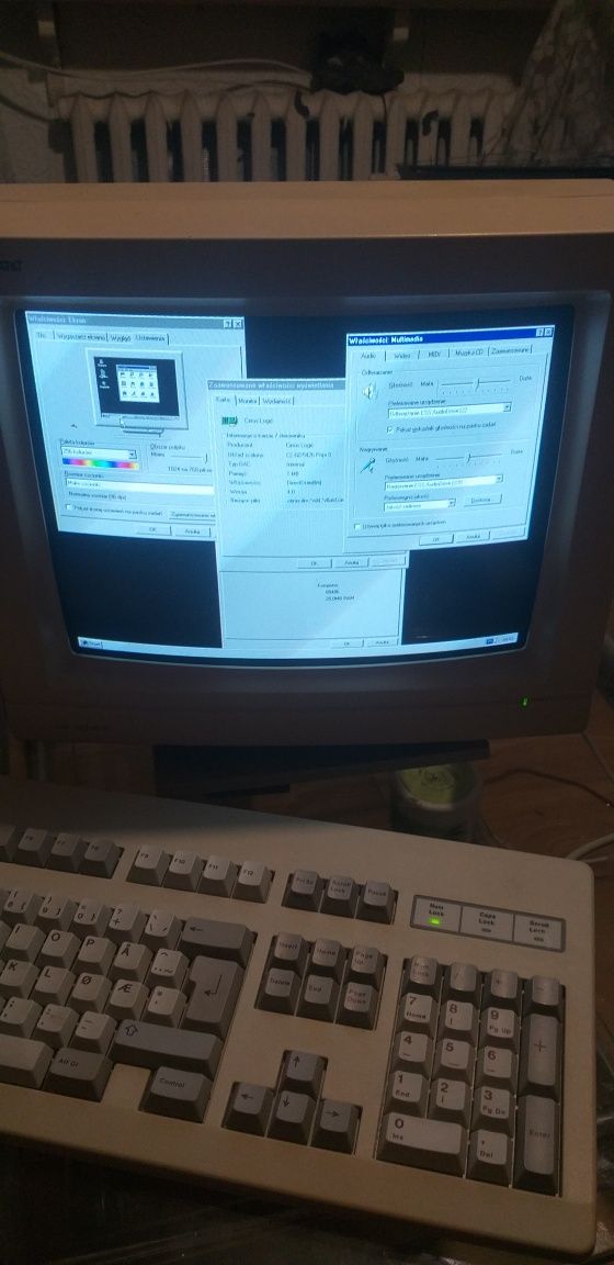 Komputer AT&T 486dx 50mhz 20mb retro