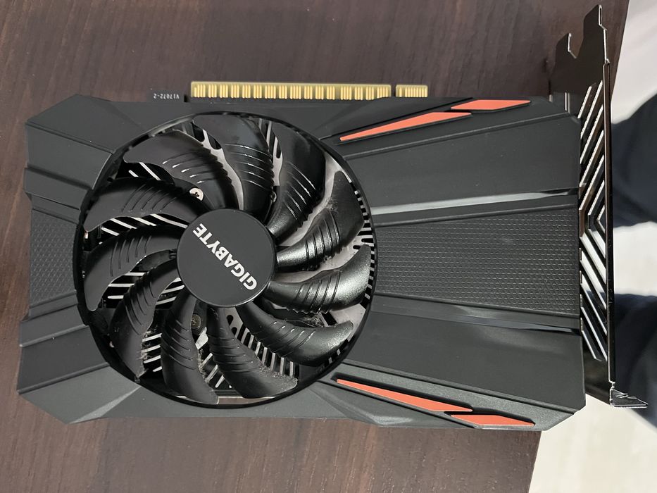 Відеокарта rtx 1060 ti