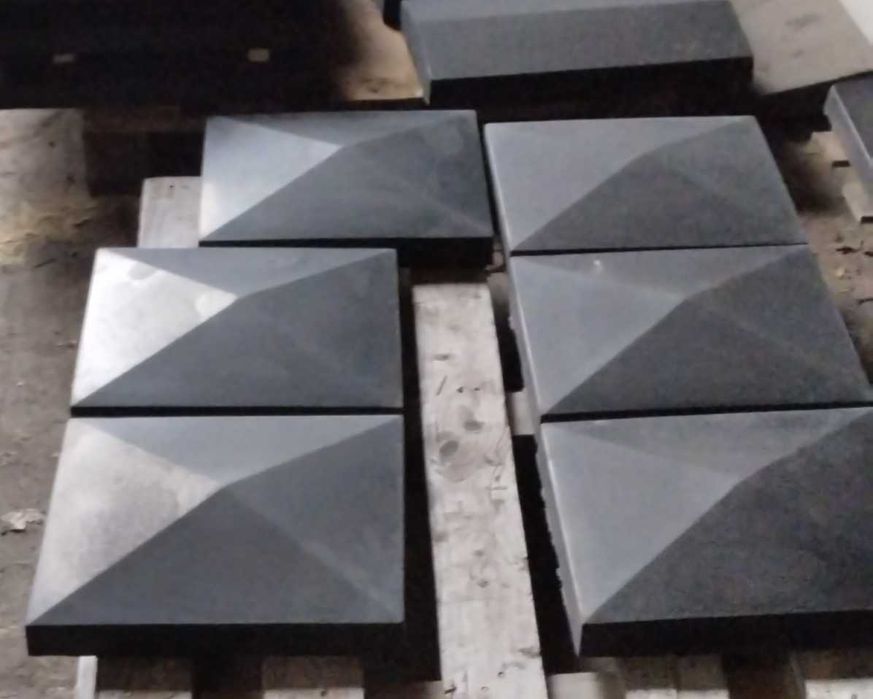 Кришка на стовп 390*390 мм.