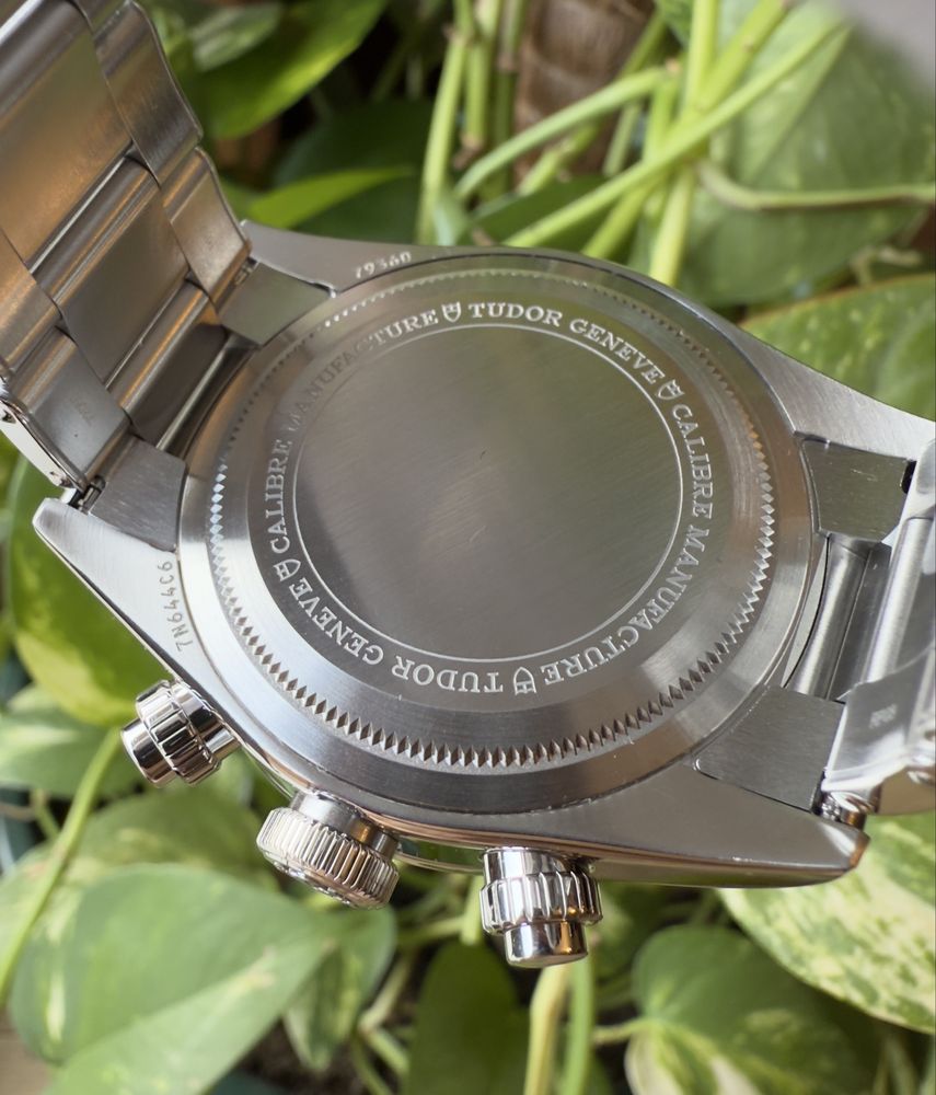 Tudor Black Bay Chronograph Automatic