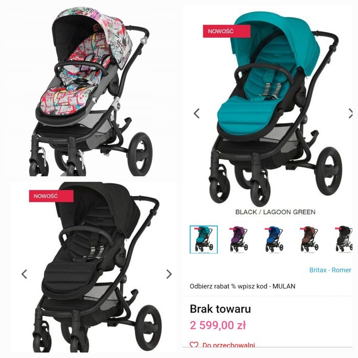 Wózek spacerowy Britax Affinity 2