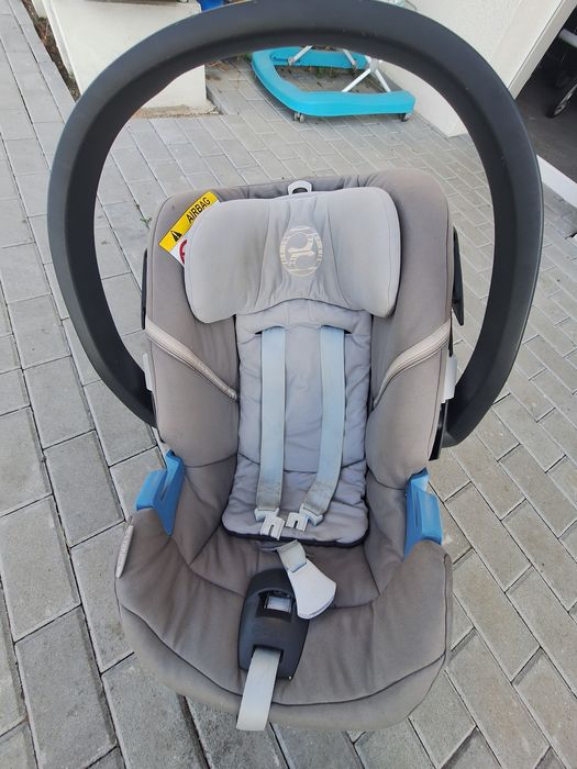 Fotelik cybex z baza isofix