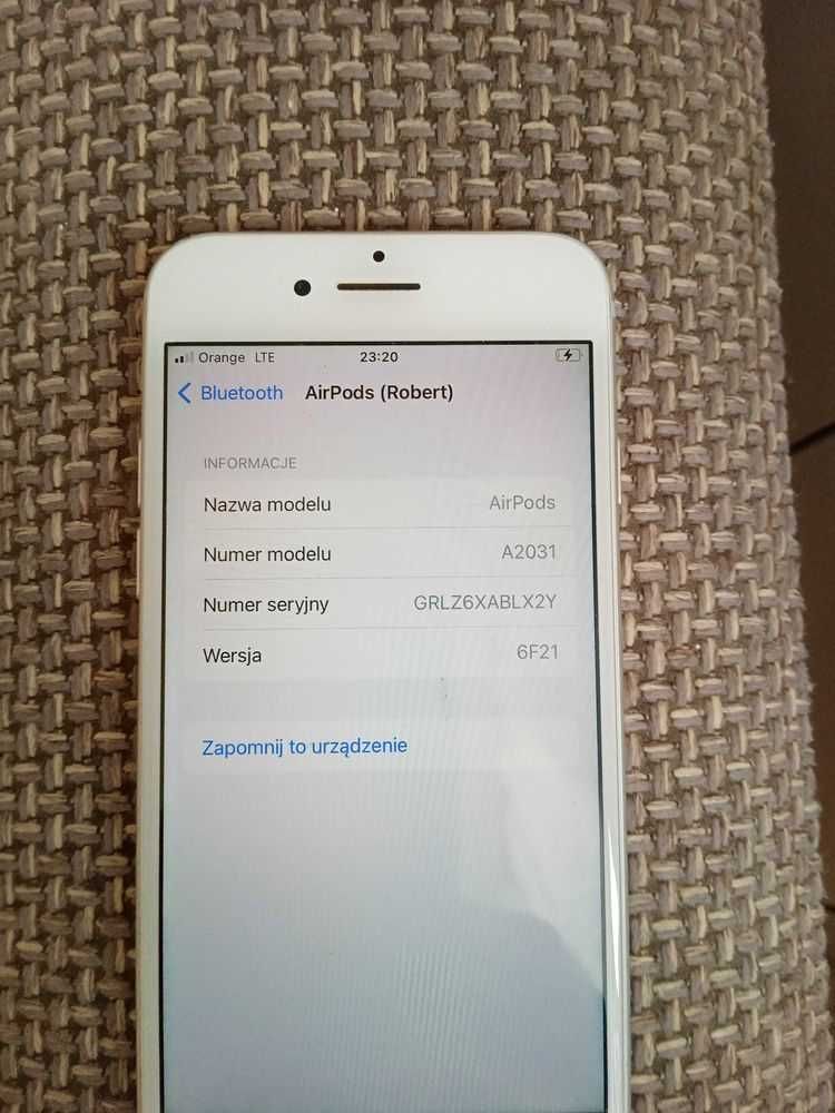 Air Pods iPhone ORGINALNE