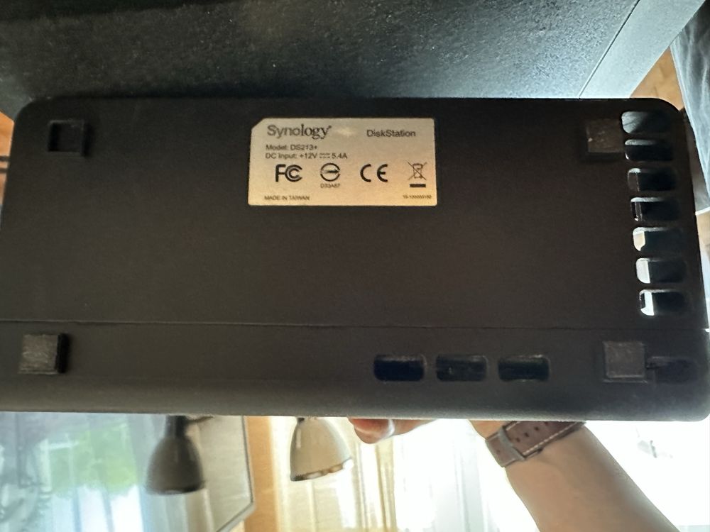 NAS Synology DS213+ - 2 zatoki na dyski