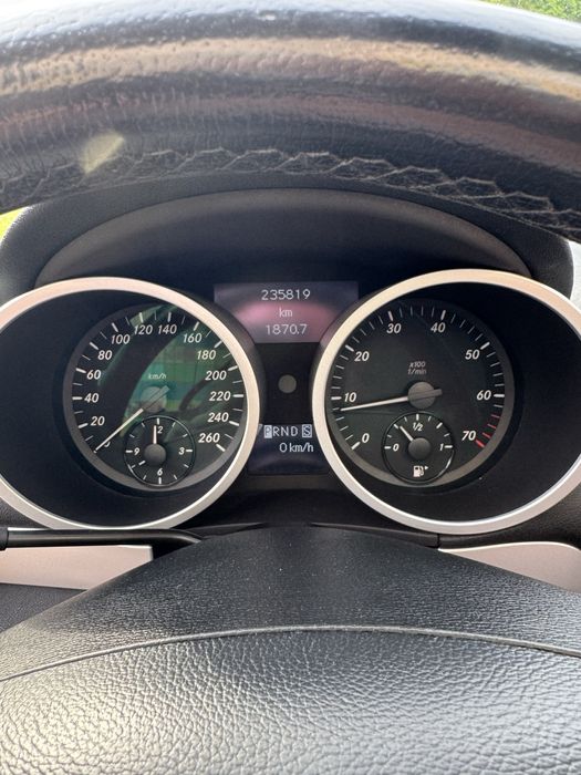 mersedes slk r171 2005 год