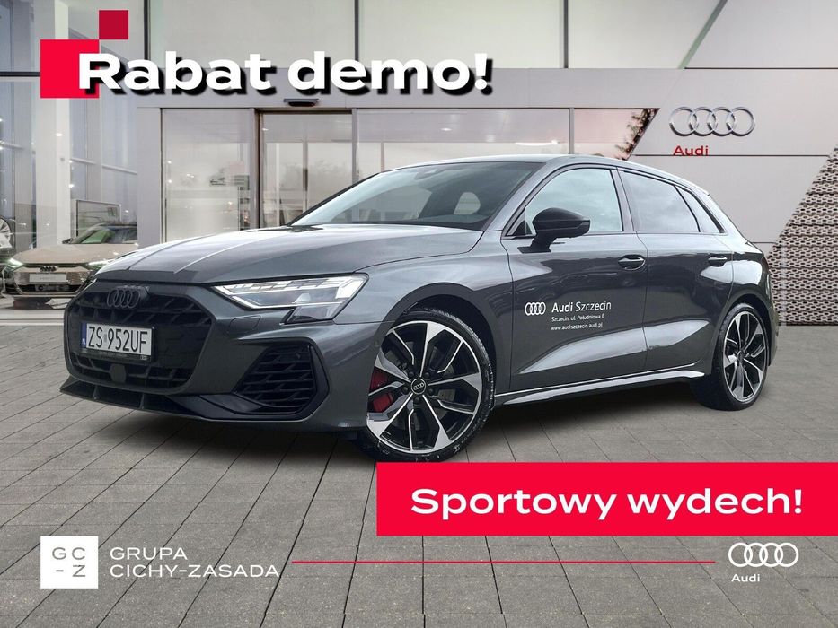Audi S3 Rabat demo!