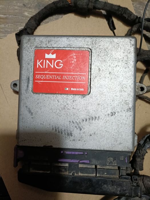 Sterownik Lpg King 5-6-8 cylindrów  AEB2568D