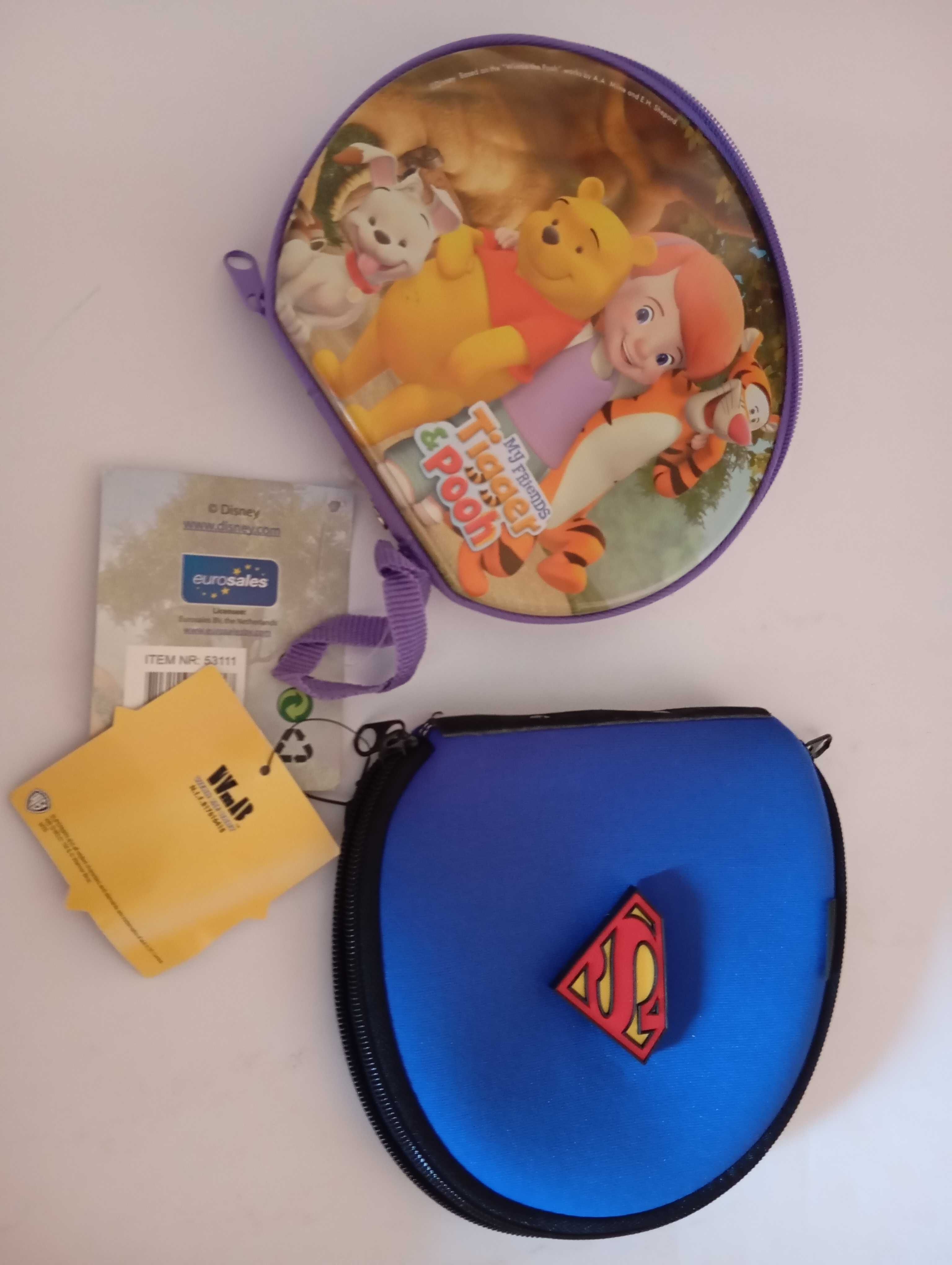 2 etui na płyty CD - nowe, nieużywane