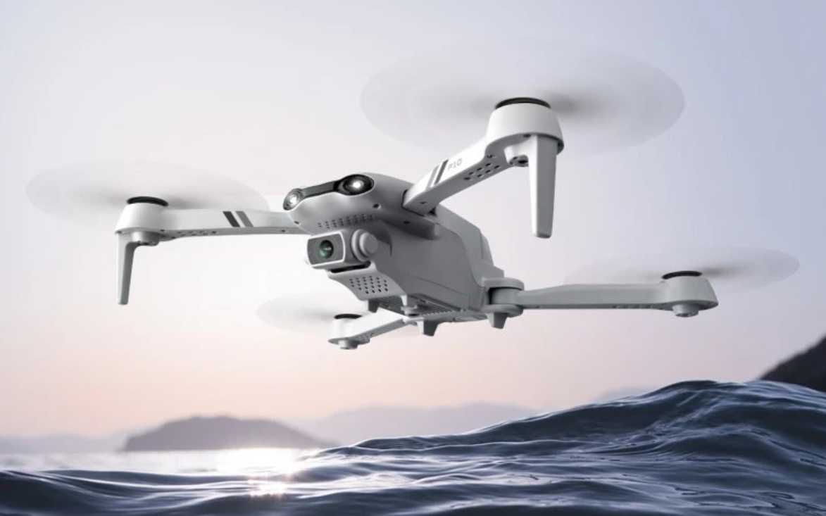 Nowy dron F10 2xkamera FPV WiFi zasięg 2km 25min lotu zawis akrobacje