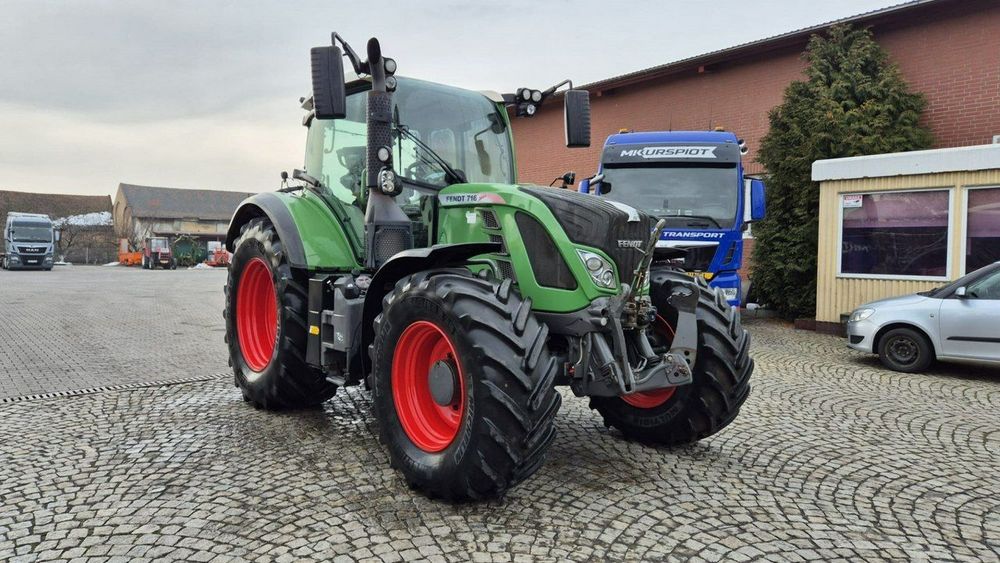 Fendt 716 VARIO Profi Plus  716 VARIO Profi Plus