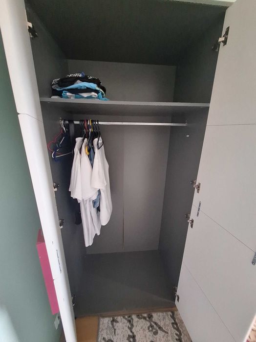 Szafa ubraniowa duża