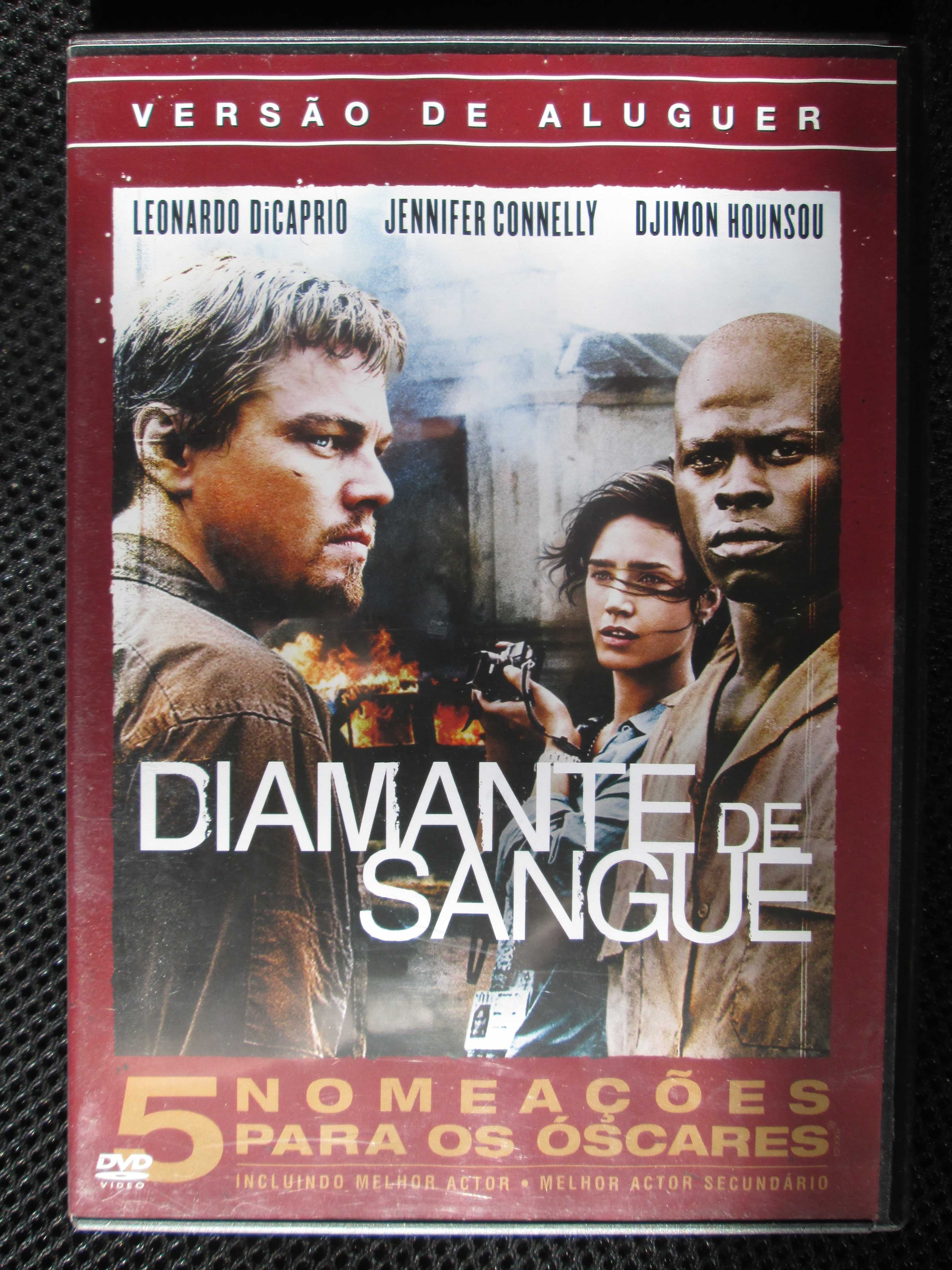 Diamante de Sangue, Leonardo DiCaprio, Djimon Hounsou