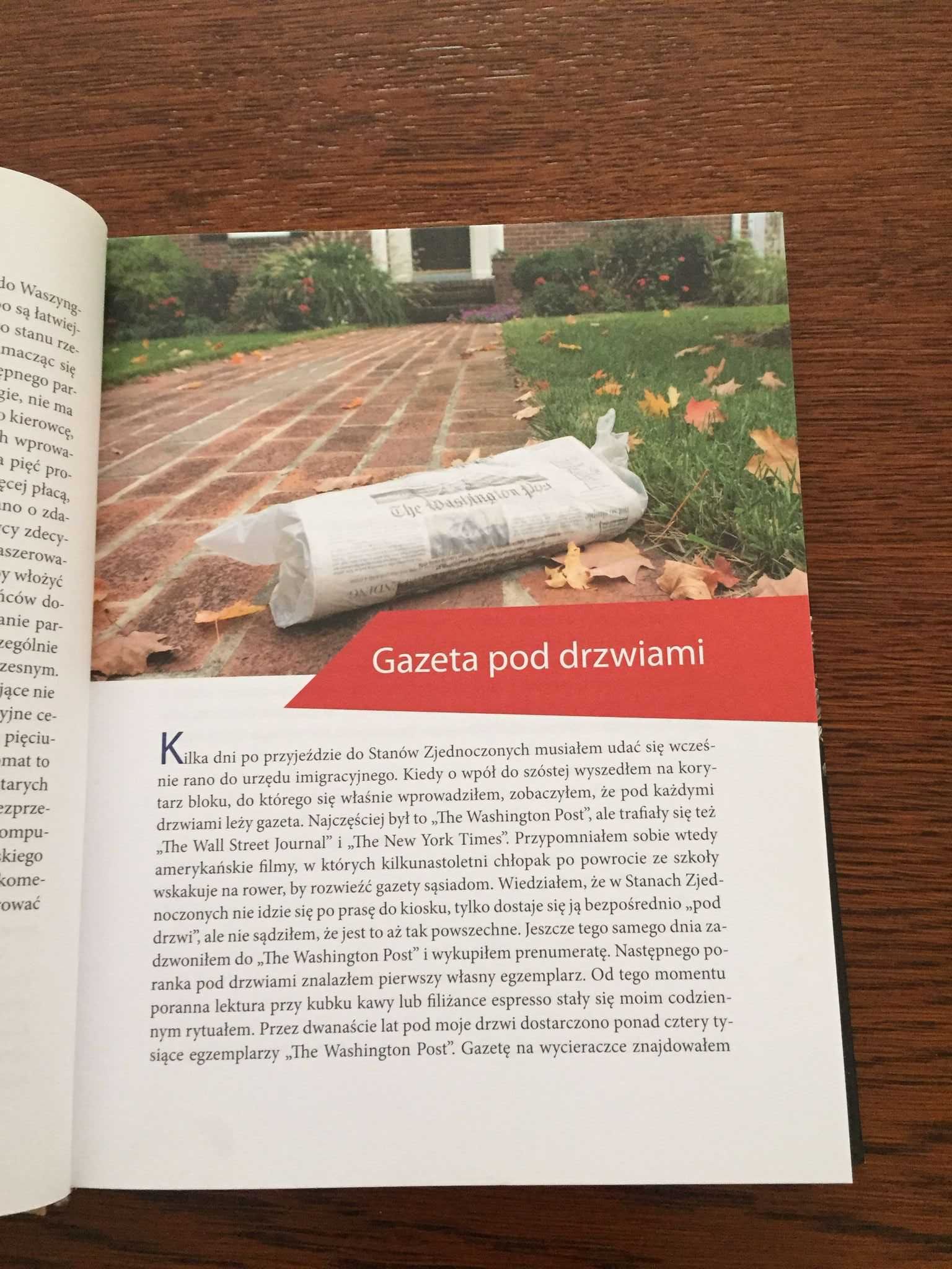 "Ameryka po kawałku" Marek Wałkuski
