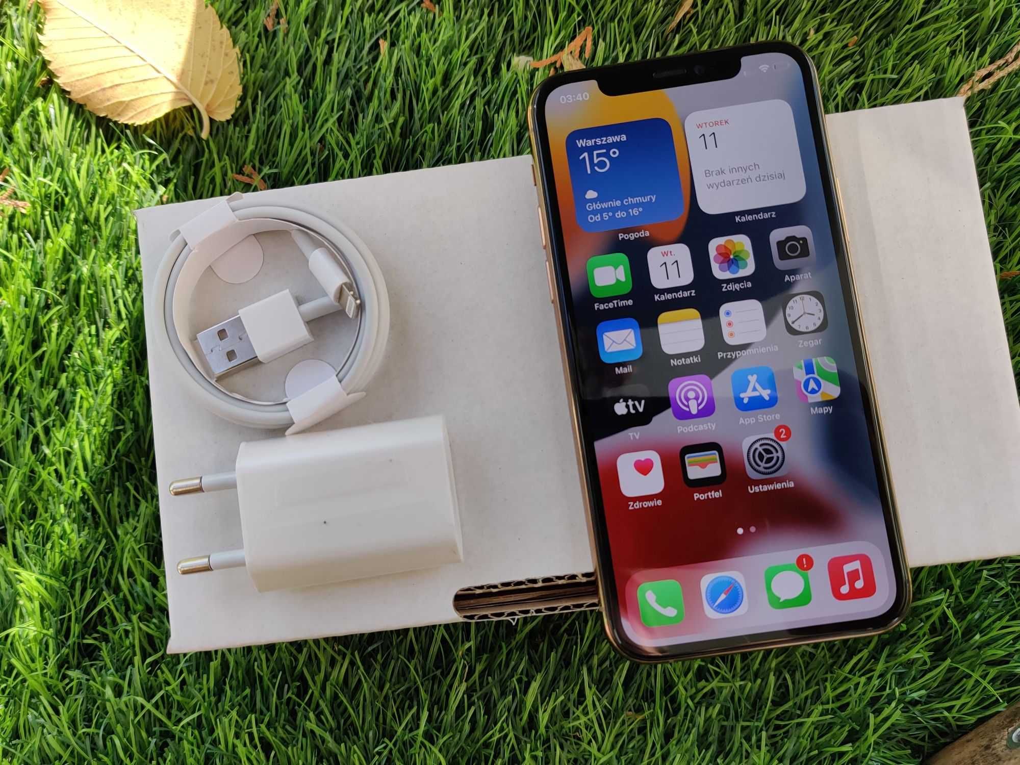 iPhone 11 Pro 64GB GOLD ZŁOTY Rose Bateria 97% Gwarancja Faktura