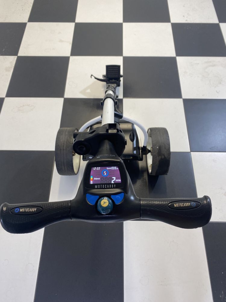 Motocaddy s3 wózek golfowy idealny