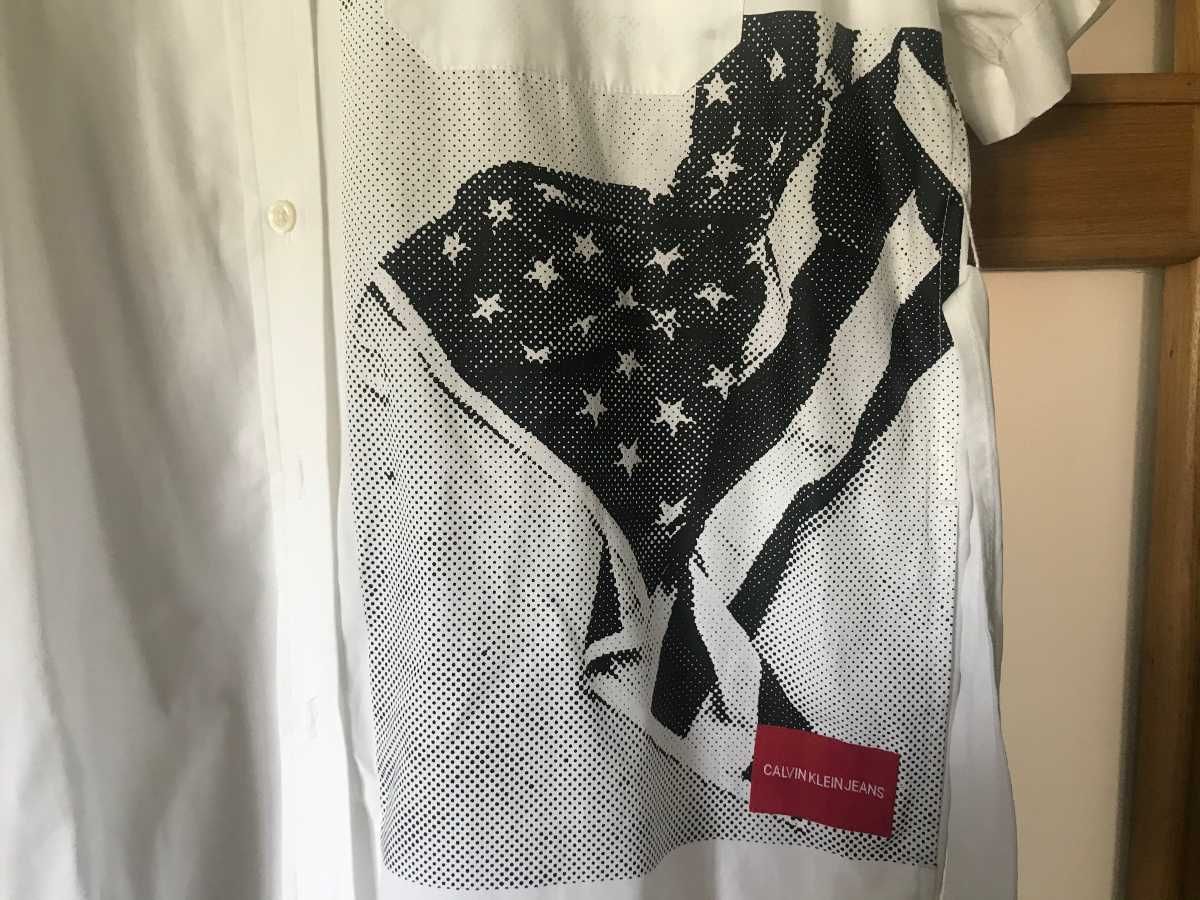Sukienka koszulowa Calvin Klein