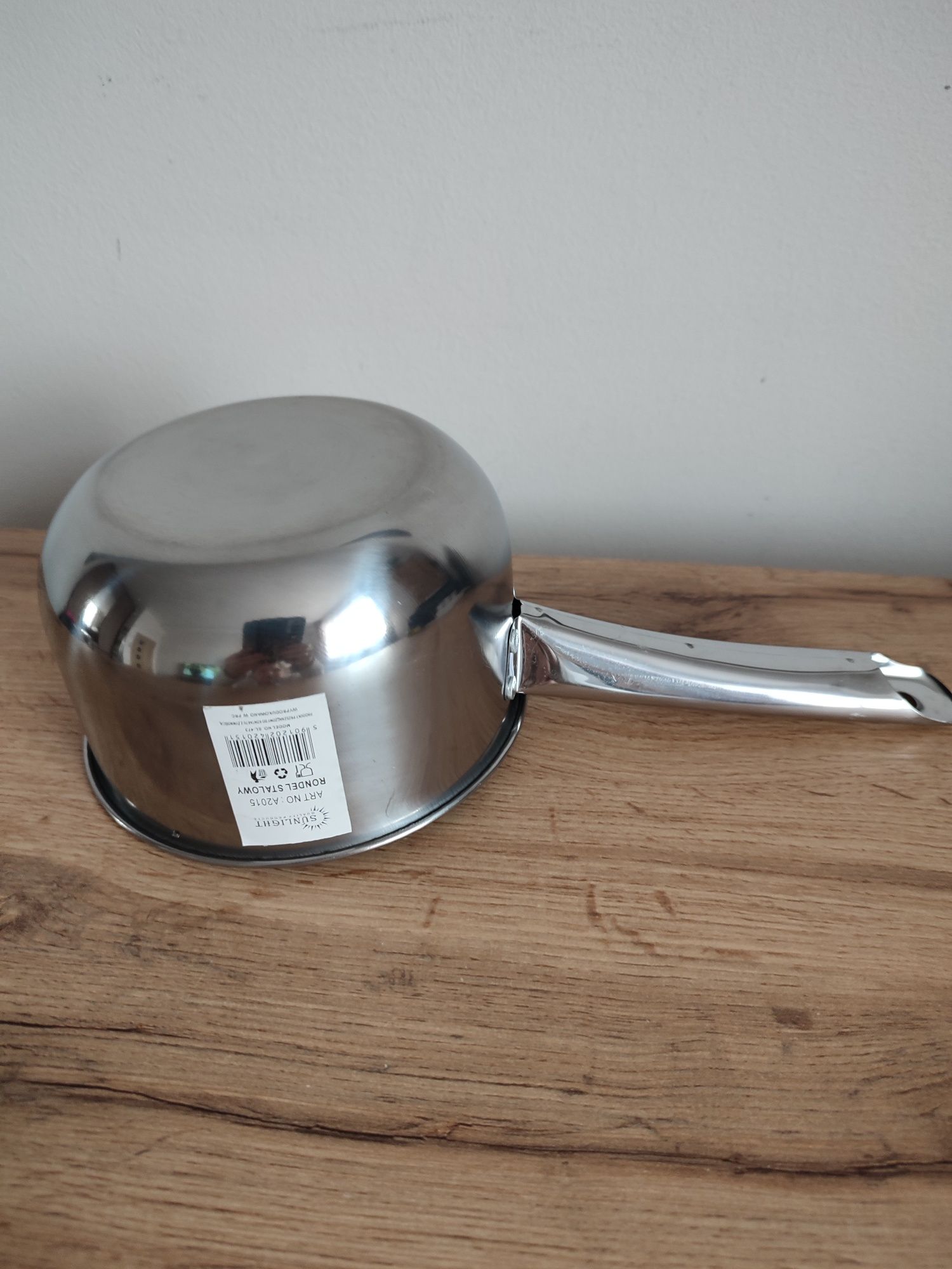 Rondel stalowy 1l