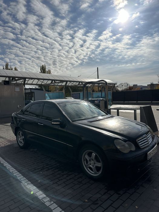 Mercedes c203 2,0 газ/бенз