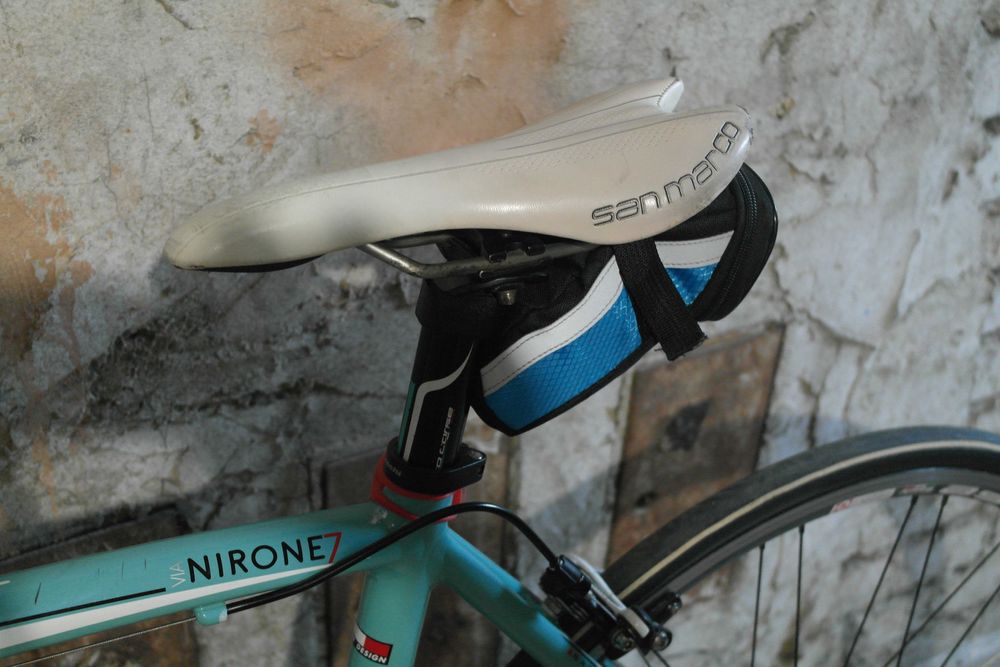 Kolarzówka-Szosa Bianchi Via Nireon7 Aluhydro-Karbon-Fajny StanZamiana