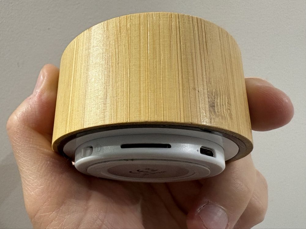 Głośnik bezprzewodowy Bluetooth Bambusowy